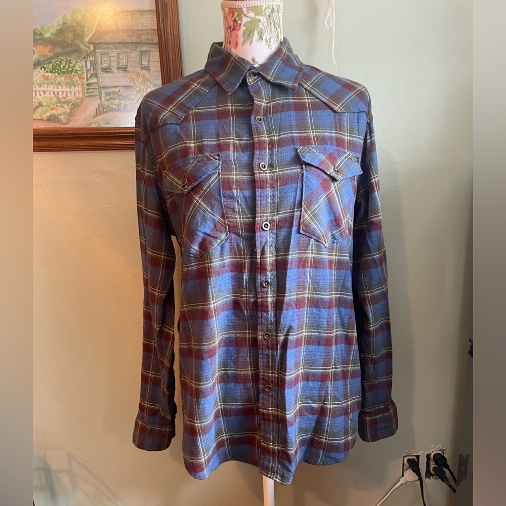 Wrangler flannel